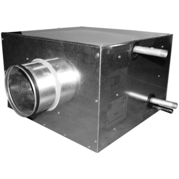 BACF water coils in unit